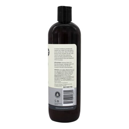 Sukin, Condicionador de Cabelo para Balanceamento de Óleo - 16.9 fl oz (500 ml) - Image 2