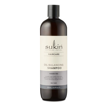 Sukin, Shampoo Controle da Oleosidade, Citrus e Hortelã-Pimenta - 16.9 fl oz (500 ml)