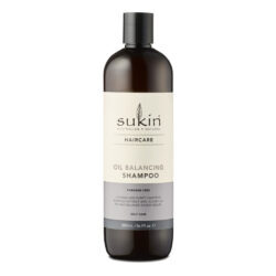 Sukin Shampoo Controle da Oleosidade Citrus e Hortelã-Pimenta 500ml | Cabelos Limpos e Revitalizados