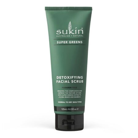 Sukin, Esfoliante Facial Desintoxicante - 125 mL