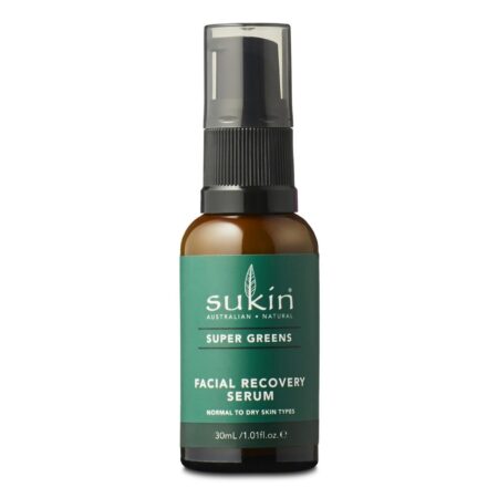 Sukin, Super Greens Serum Facial Recuperação - 30 ml (1.01 fl oz)