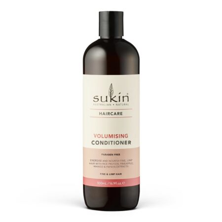 Sukin, Condicionador de Volume para Cabelo - 500 mL (16.9 fl oz)