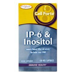 Cell Forté® IP-6 & Inositol Enzymatic Therapy - 120 Cápsulas: Saúde Celular e Imunidade