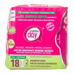 Genial Days Absorvente Feminino - Conforto e Proteção com 18 Unidades