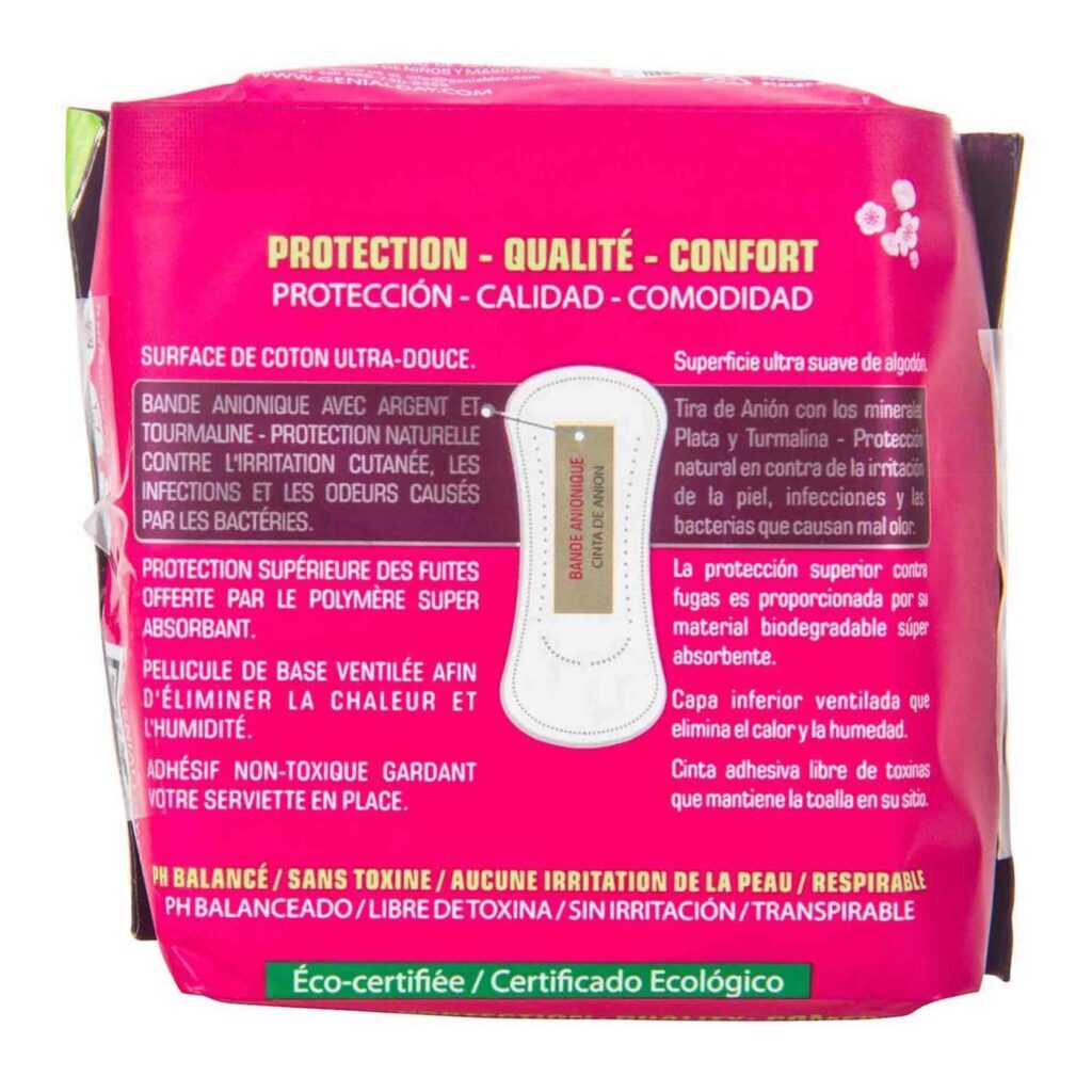 Genial Days Absorvente Feminino - Conforto e Proteção com 18 Unidades - Imagem 4
