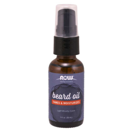 Now Foods, Óleo Para Barba - 30 ml (1 fl oz)