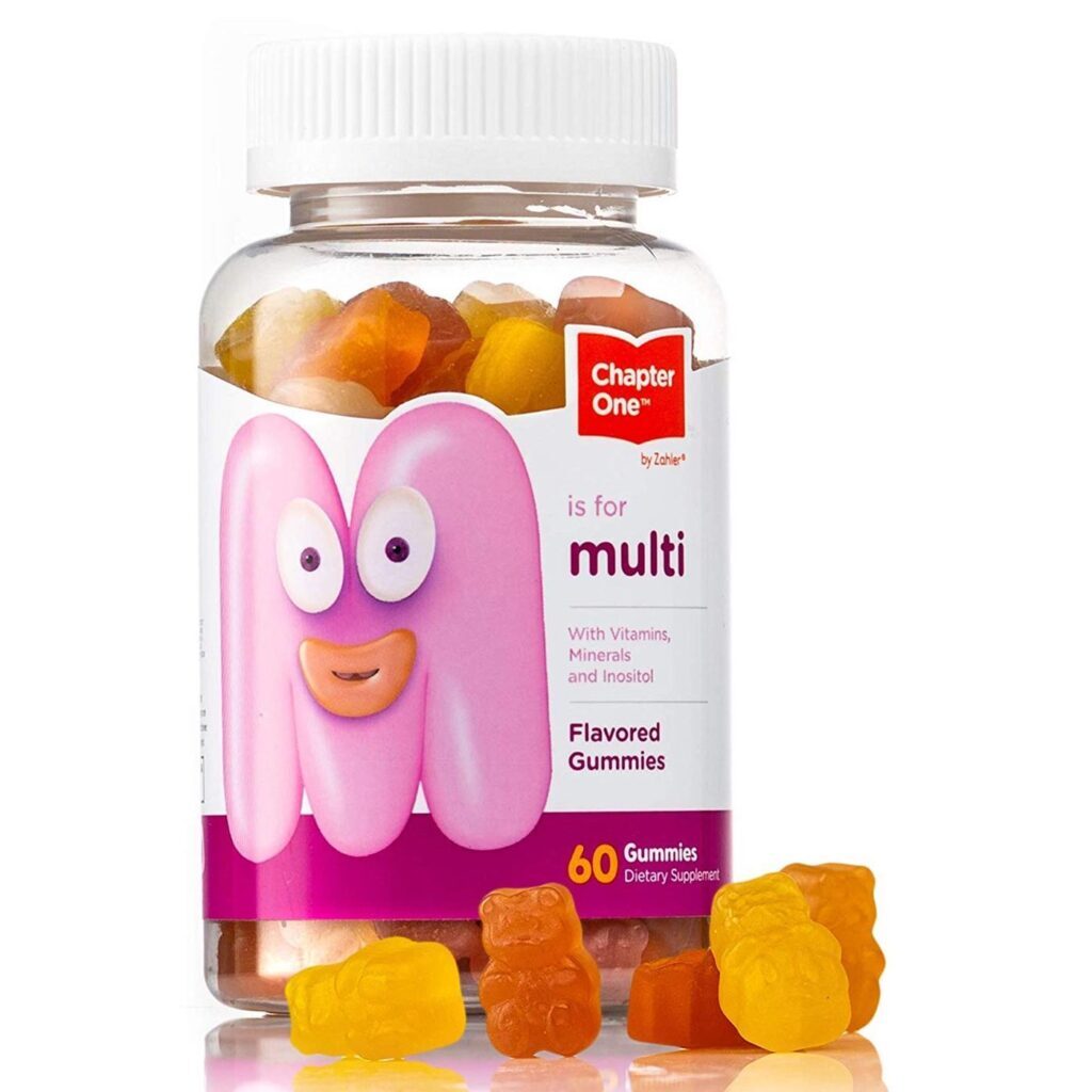 Chapter One M é de Multi 60 Gomas: O Suplemento Multivitamínico Essencial para o Bem-Estar no Brasil