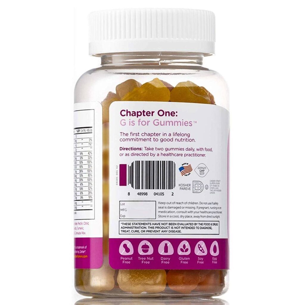 Chapter One M é de Multi 60 Gomas: O Suplemento Multivitamínico Essencial para o Bem-Estar no Brasil - Imagem 3