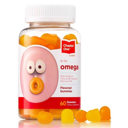 Chapter One O é para Omega 3 - 60 Gummies