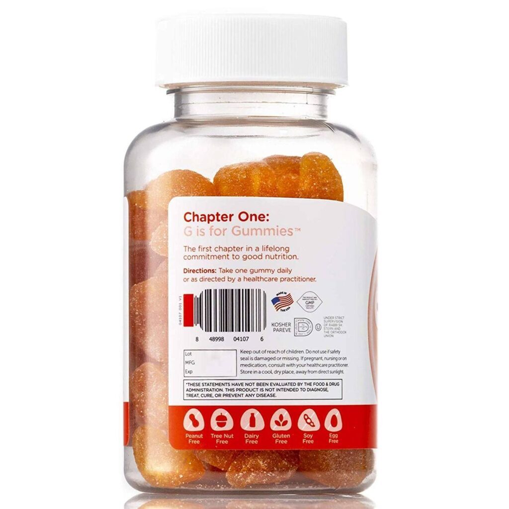 Chapter One Gomas Vitamina C 60 Gomas - Imunidade e Bem-Estar Diário - Imagem 3