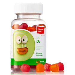 Chapter One Vitamina D3 60 Gomas: Essencial para Saúde Óssea e Imunidade no Brasil