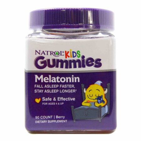 Natrol, Melatonina Kids 1 mg - Frutas Silvestres - 90 Gomas