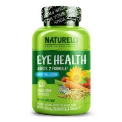 NATURELO Saúde para os Olhos: Luteína, Zeaxantina e Antioxidantes - 60 Cápsulas Vegetarianas
