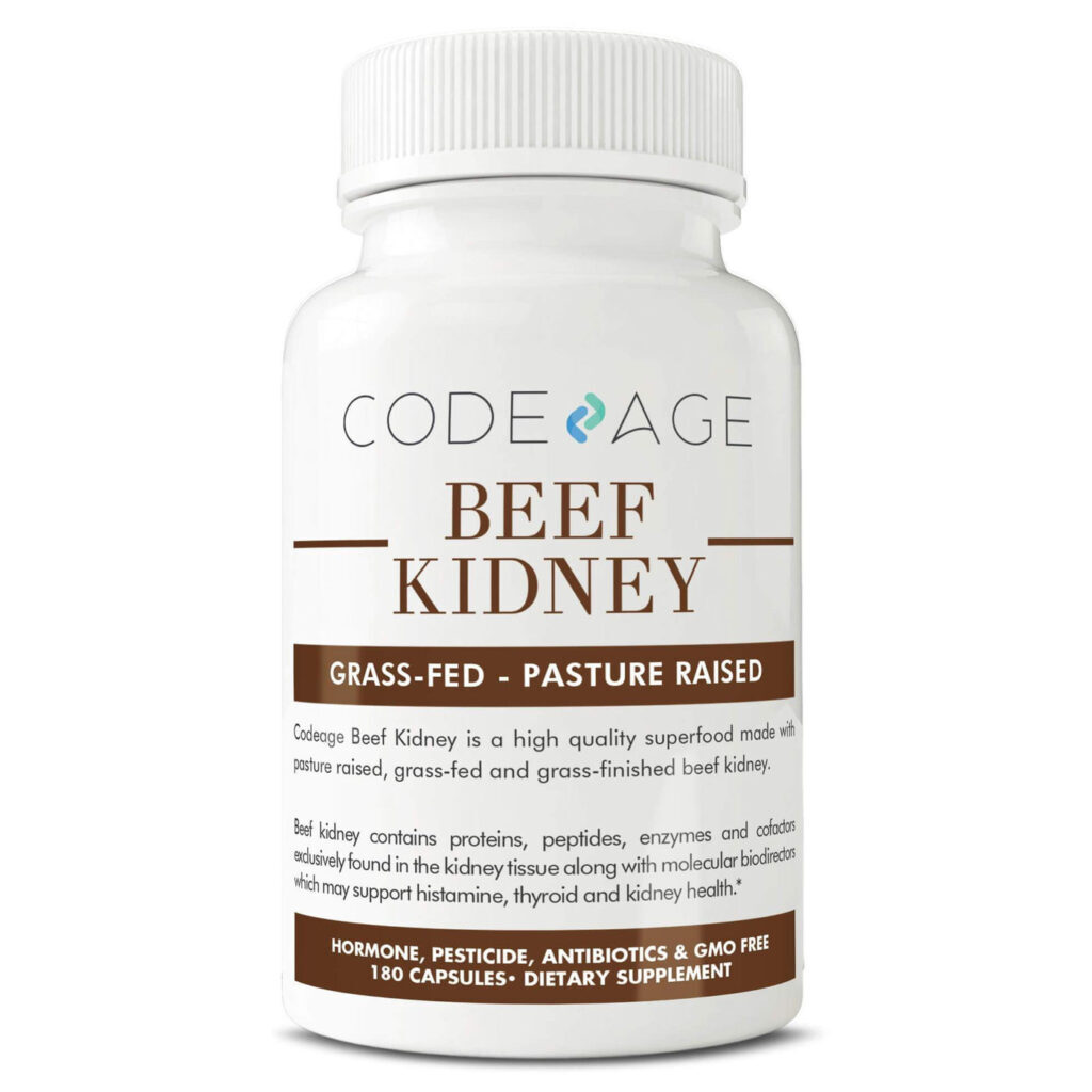 CodeAge Rim Bovino - 180 Cápsulas: Nutrição Essencial para Seu Bem-Estar