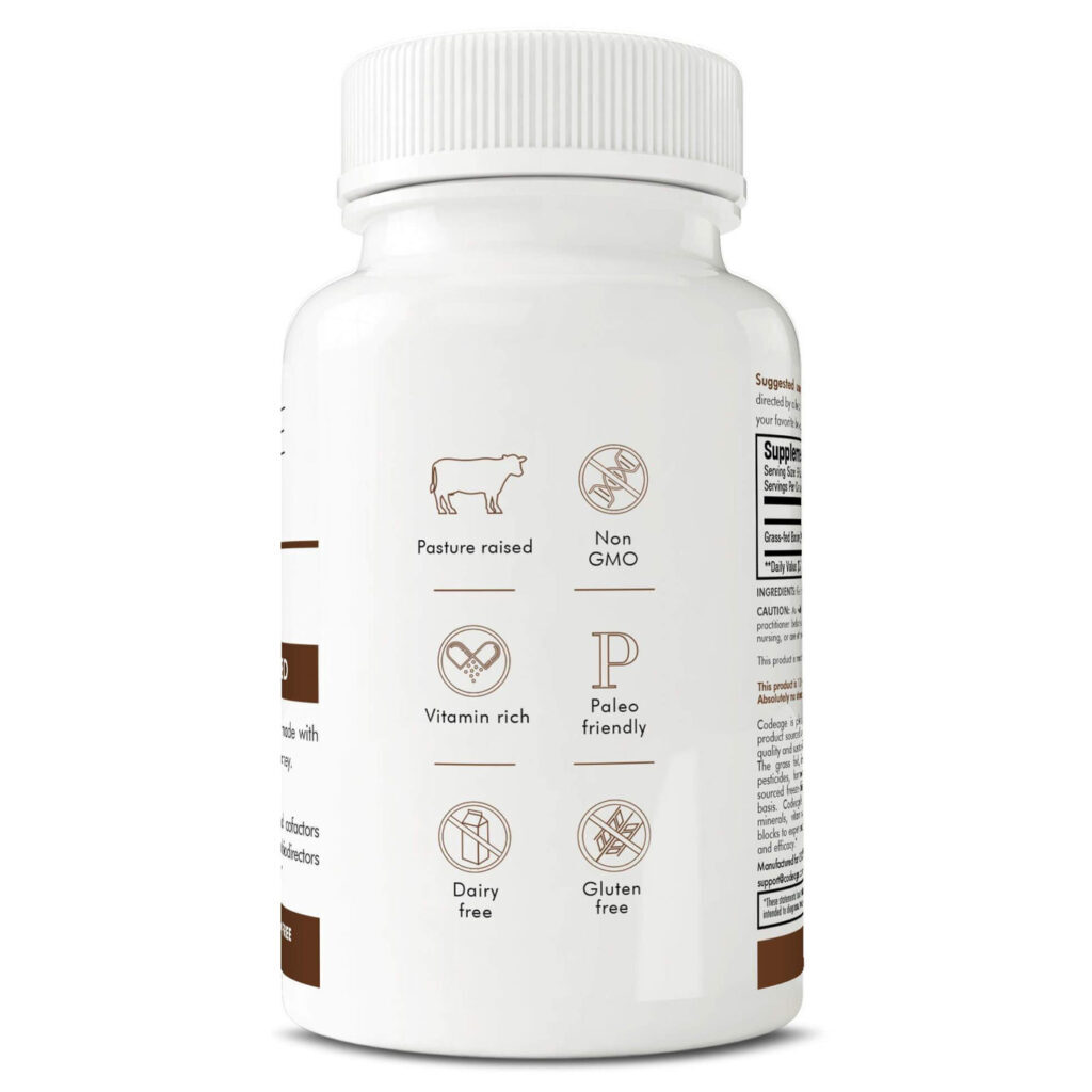 CodeAge Rim Bovino - 180 Cápsulas: Nutrição Essencial para Seu Bem-Estar - Imagem 2