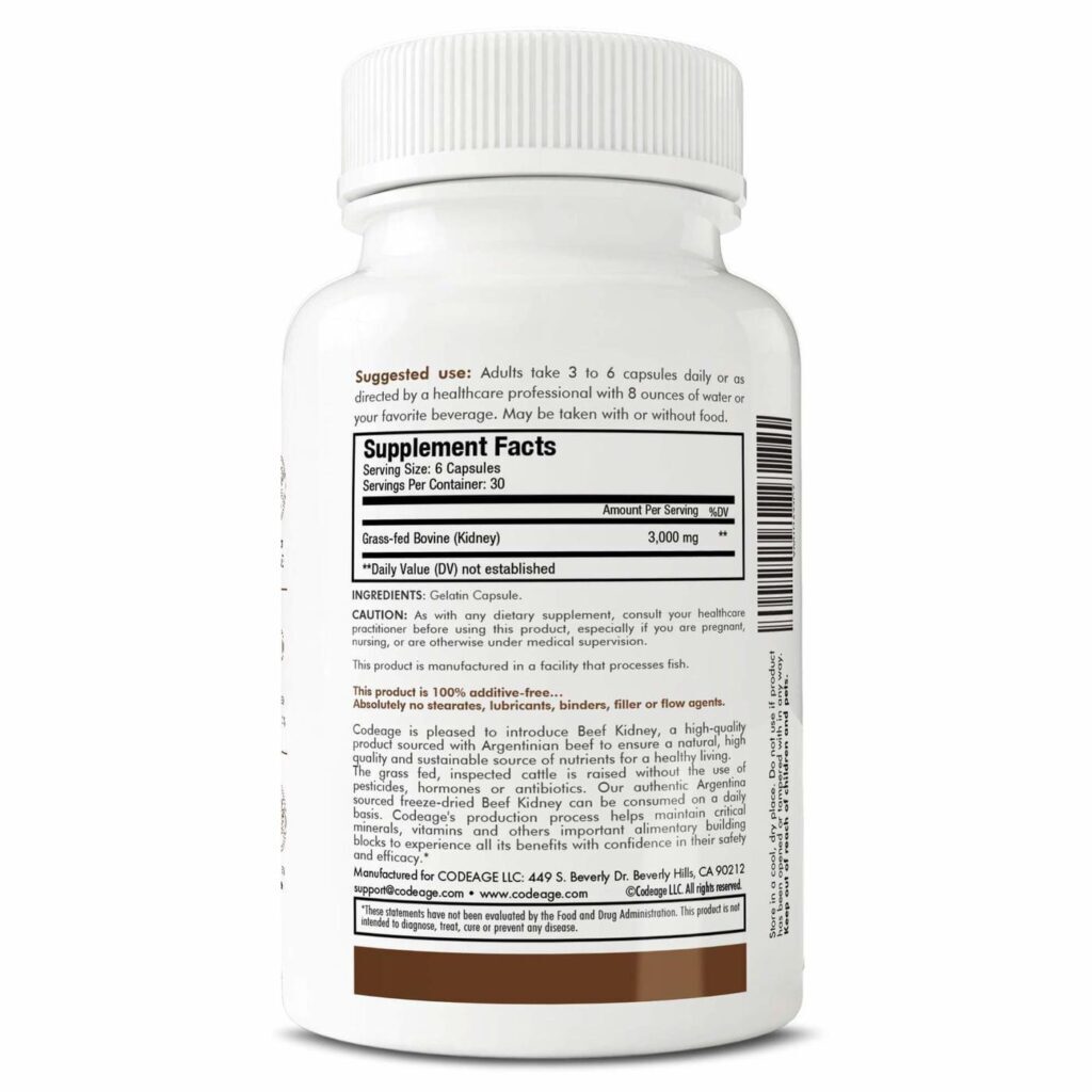CodeAge Rim Bovino - 180 Cápsulas: Nutrição Essencial para Seu Bem-Estar - Imagem 3