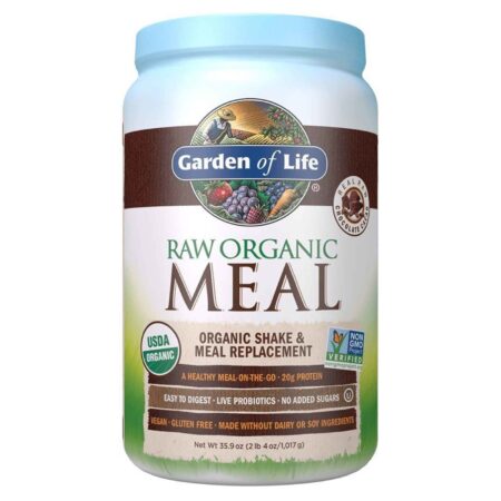 RAW Meal Garden of Life Chocolate Cacao 34.8 oz / 986 g