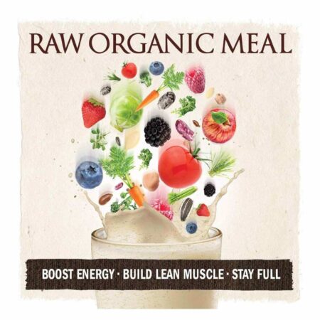 RAW Meal Garden of Life Chocolate Cacao 34.8 oz / 986 g - Image 5