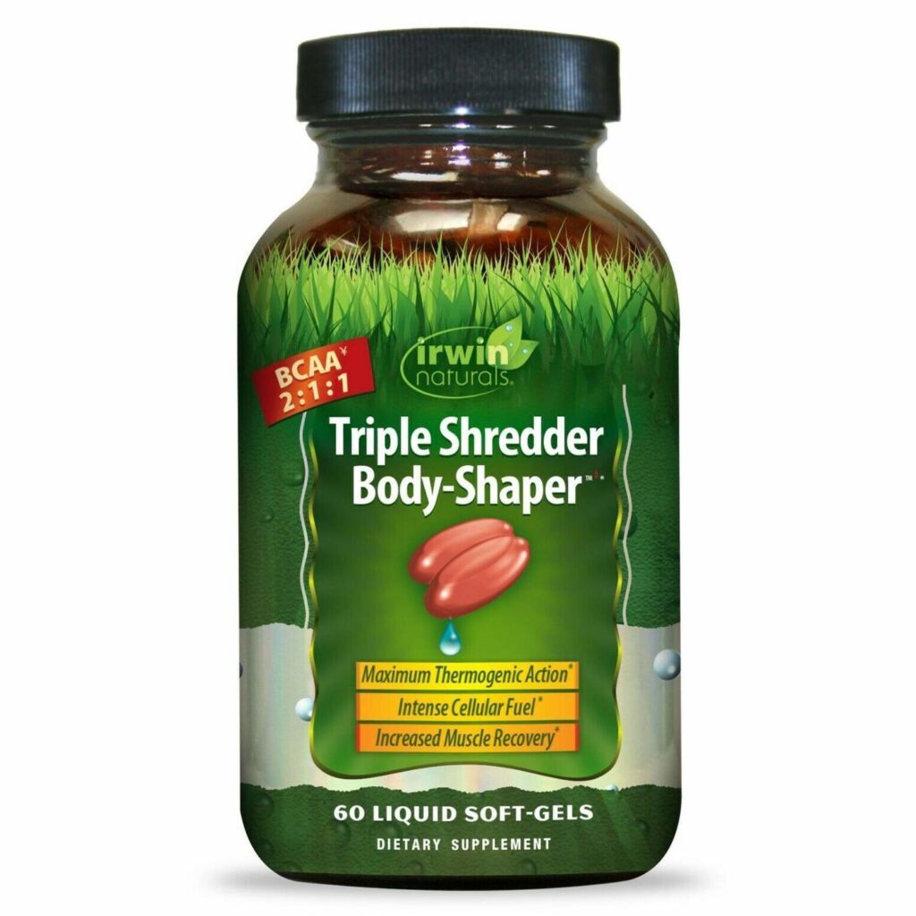 Irwin Naturals Modelador de Corpo BCAA 60 Cápsulas em Gel: Metabolismo e Energia Turbo