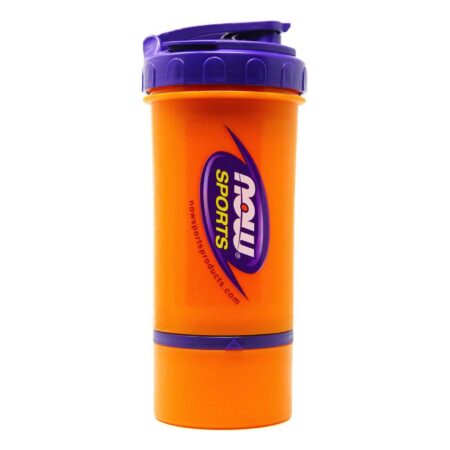 Now Foods, 3 em 1 Coqueteleira esportiva (Shaker) - 1 Garrafa - Image 2