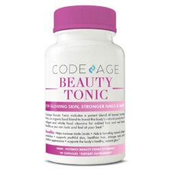 CodeAge Tônico de Beleza - 90 Cápsulas: Revolucione Sua Pele e Cabelo