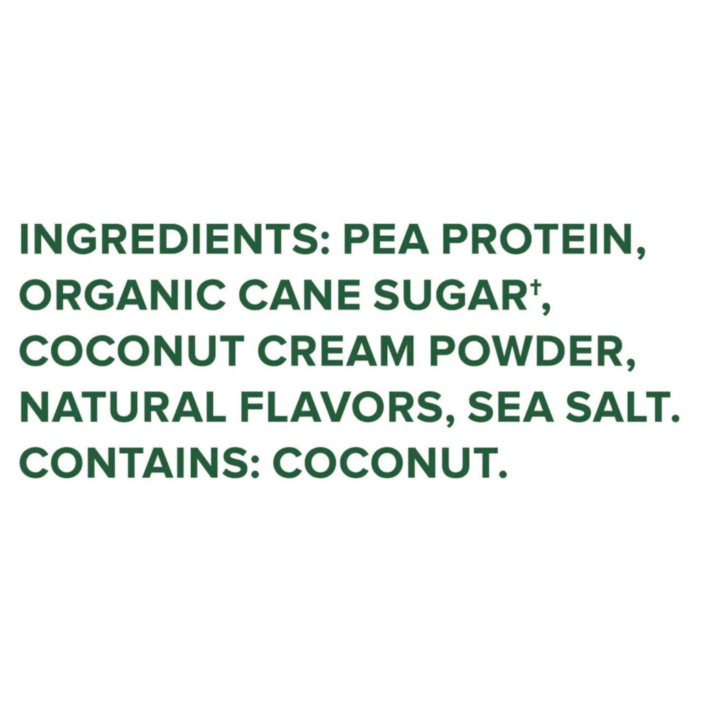 Vega Proteína Simplificada Sabor Caramelo - 258g (Substitui 9,1 oz) - Imagem 3