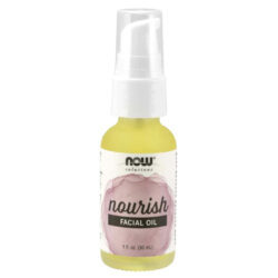Now Foods Óleo Facial Nutritivo 30ml: Hidratação Intensa e Nutrição Profunda para Pele Radiante