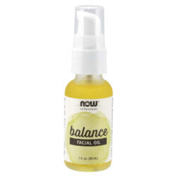 Now Foods Óleo Facial Equilibrado 30ml - Hidratação e Nutrição Profunda para Sua Pele