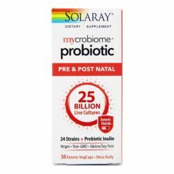 Solaray Mycrobiome Probiotic 30 VegCaps Entéricos: Saúde Intestinal no Brasil
