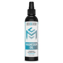Zhou Óleo de Magnésio - 8 fl oz (237ml) | Suporte Essencial para o Bem-Estar e Músculos