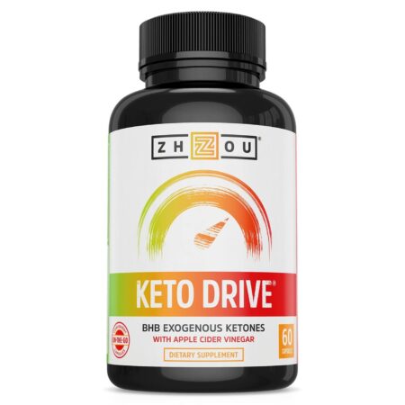 Zhou, Keto Drive® - 60 cápsulas