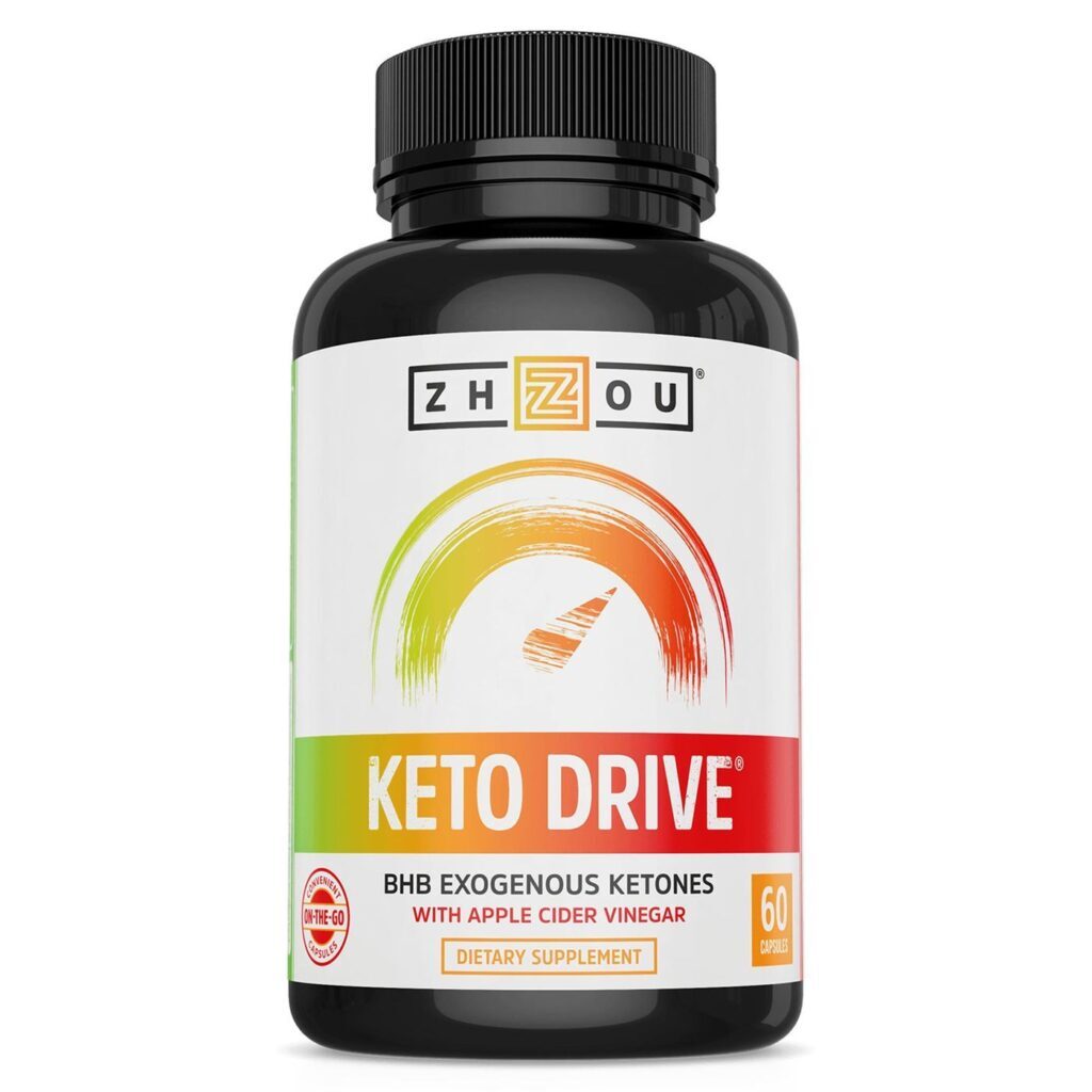 Zhou Keto Drive® - Suporte para Dieta Cetogênica 60 Cápsulas