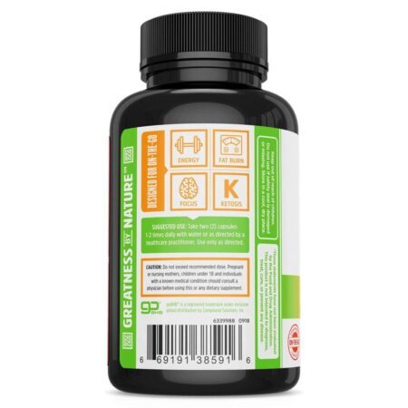 Zhou Keto Drive® - Suporte para Dieta Cetogênica 60 Cápsulas - Imagem 3