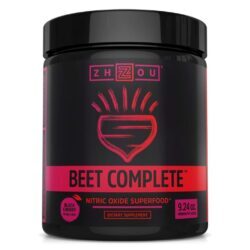 Zhou Beterraba Completa Sabor Cereja Preta - 262g (375ml) | Suplemento Natural