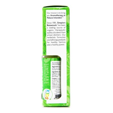 Simplers Botanicals Kids Therapy Wellness Essential Oil Roll-On - 8 ml - Image 2