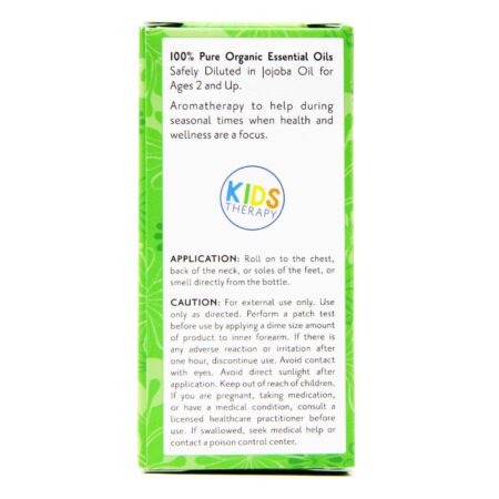 Simplers Botanicals Kids Therapy Wellness Essential Oil Roll-On - 8 ml - Image 3