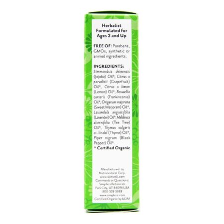 Simplers Botanicals Kids Therapy Wellness Essential Oil Roll-On - 8 ml - Image 4