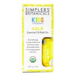 Simplers Botanicals Kids Therapy Calm Roll-On 8ml para Acalmar Crianças