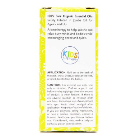 Simplers Botanicals Kids Therapy Calm Essential Oil Roll-On - 8 ml - Image 3