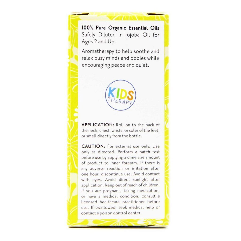 Simplers Botanicals Kids Therapy Calm Roll-On 8ml para Acalmar Crianças - Imagem 3