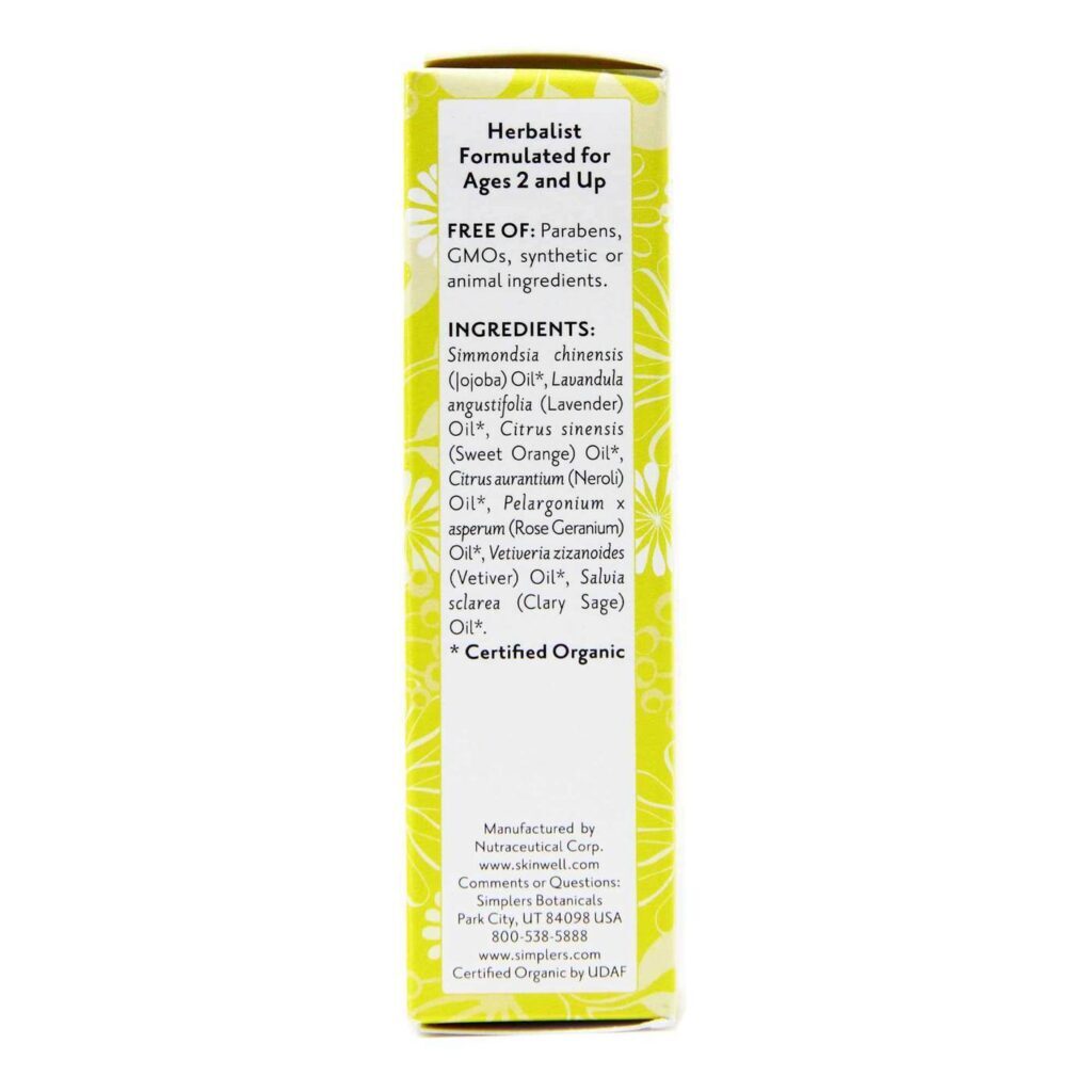 Simplers Botanicals Kids Therapy Calm Roll-On 8ml para Acalmar Crianças - Imagem 4