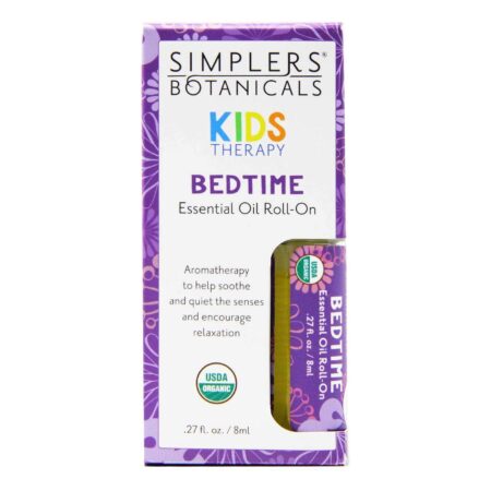 Simplers Botanicals Kids Therapy Bedtime Essential Oil Roll-On - 8 ml