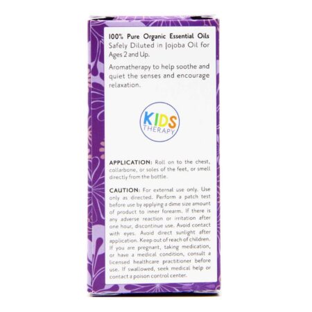 Simplers Botanicals Kids Therapy Bedtime Essential Oil Roll-On - 8 ml - Image 3