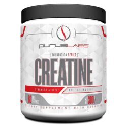 Purus Labs Creatina Monohidratada - 300g: Força e Desempenho Muscular Amplificados