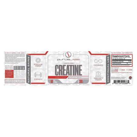 Purus Labs, Creatina - 300 g - Image 3