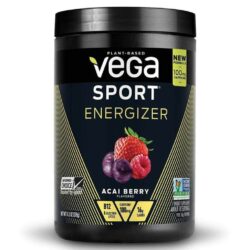 Vega Energizante Esportivo Açaí Berry 318g - Energia Natural para seu Treino