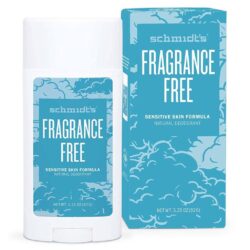 Schmidt's Desodorizante em Bastão para Pele Sensível - Sem Fragrância - 92g