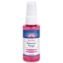Heritage Store Vinagre de Água de Rosas 59 ml - Hidratação e Revitalização Facial