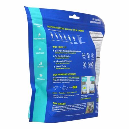 Liquid IV Multiplicador de Hidratação com Eletrólitos Sabor Maracujá - 30 Pacotes - Imagem 2