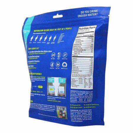 Liquid IV Multiplicador de Hidratação com Eletrólitos Sabor Maracujá - 30 Pacotes - Imagem 4